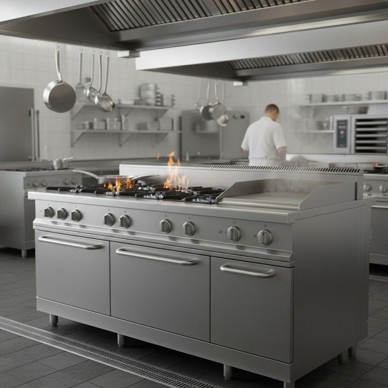 Gas Range Installation in Longmont, CO