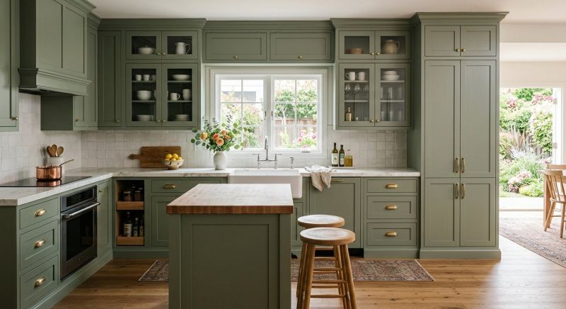 Kitchen Cabinet Renovation in Marysville, OH