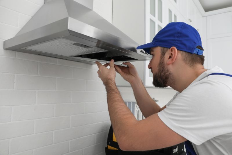 Kitchen Hood Installation in Katy, TX