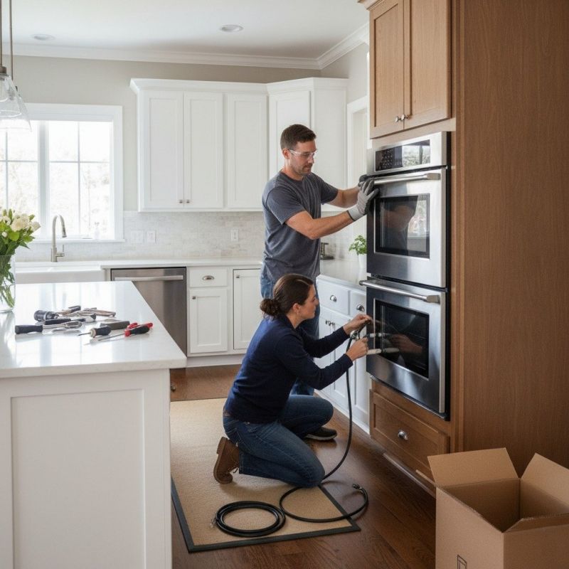 Kitchen Stove Installation in Boulder, CO