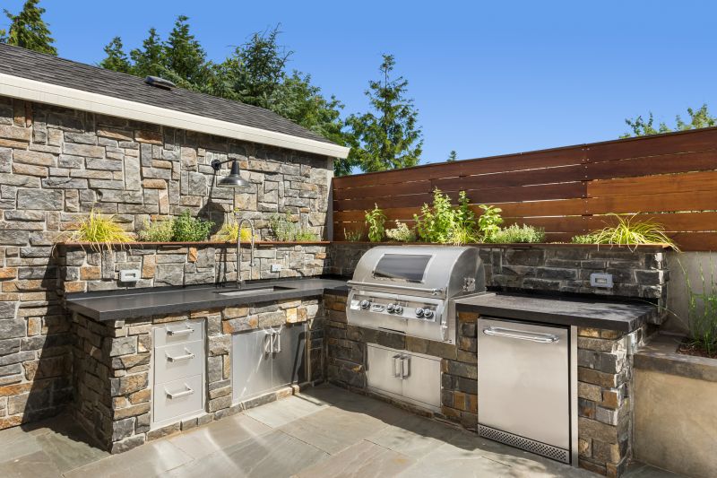 Outdoor Kitchen Remodeling in Houston, TX