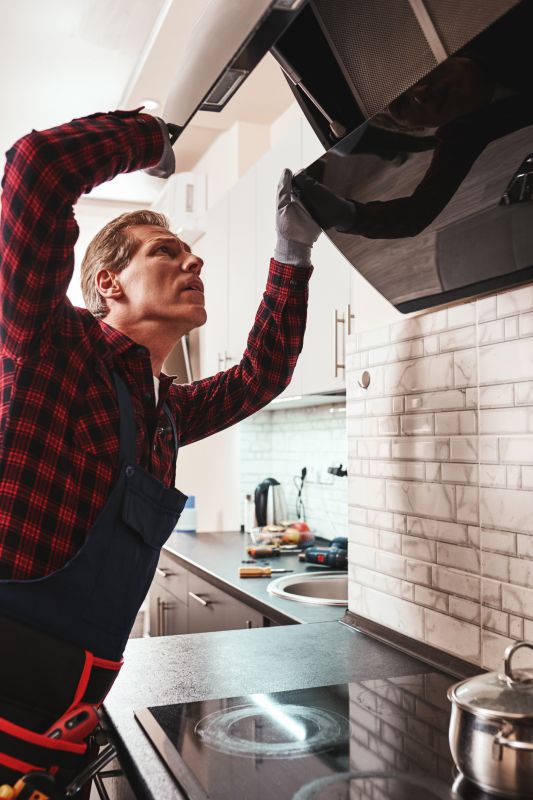 Range Hood Replacement in Katy, TX