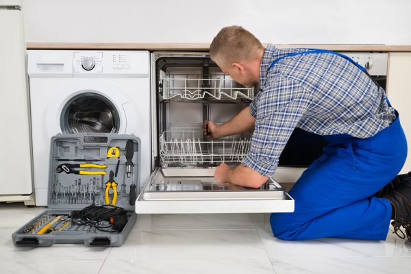 Dishwasher Leak Detection