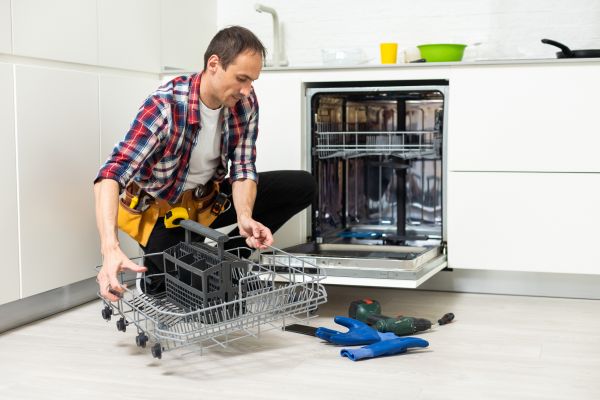 Dishwasher Leak Restoration