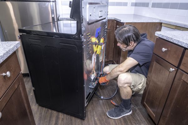 Electric Range Repair Service