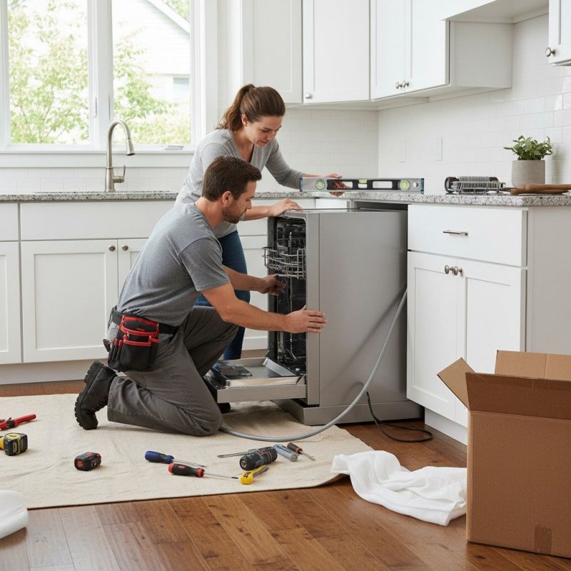 Appliance Hookup Service in Longmont, CO