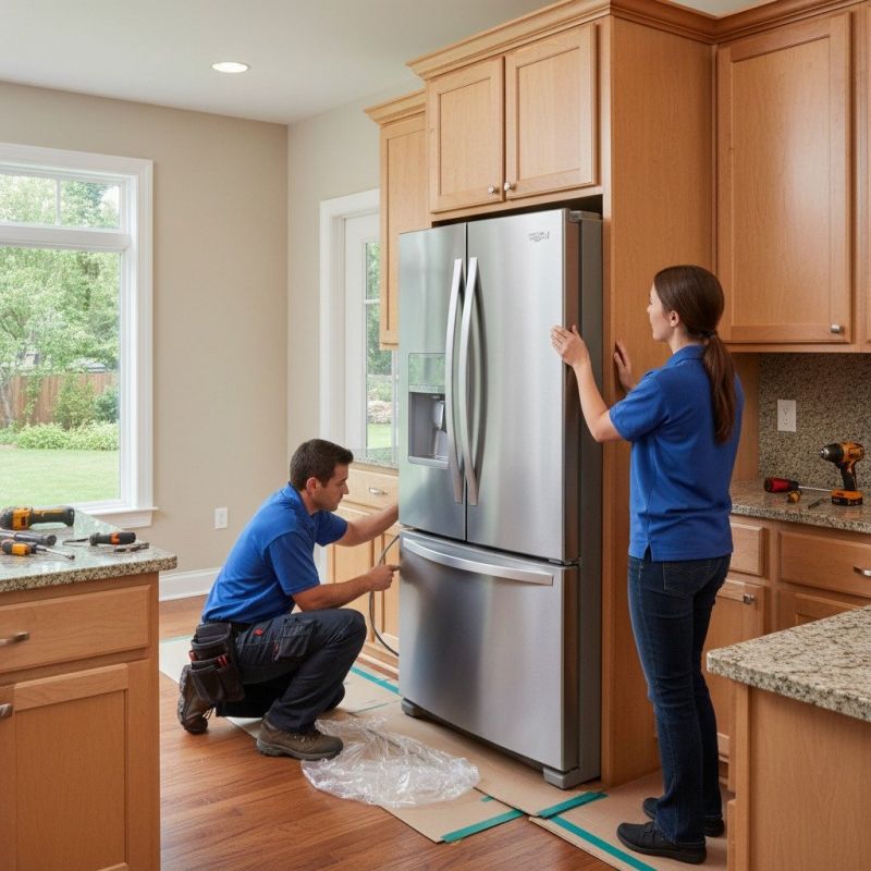 Freezer Installation in Arvada, CO