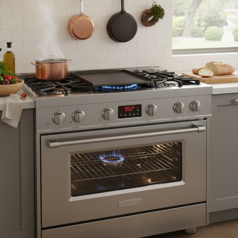 Gas Cooktop Installation in Boulder, CO