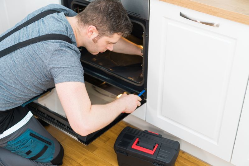 Gas Oven Installation