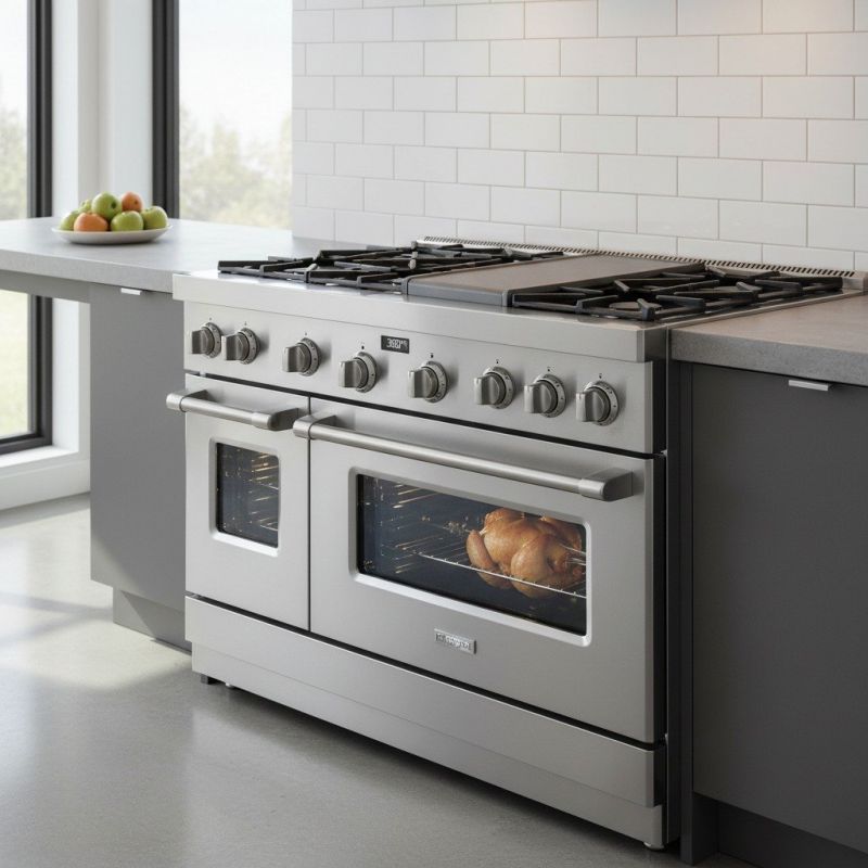 Gas Range Installation in Longmont, CO