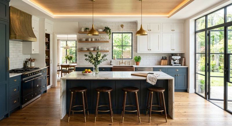 Kitchen Cabinet Design in Santa Rosa, CA