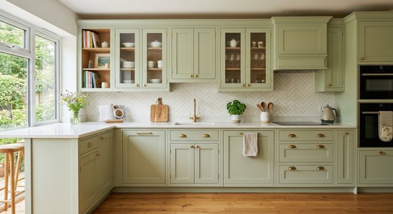 Kitchen Cabinet Renovation in Conroe, TX
