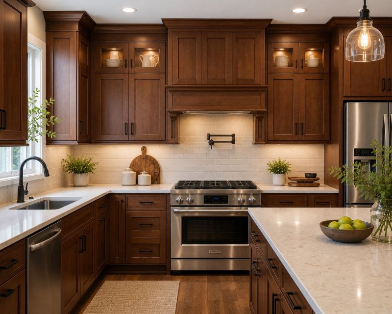 Kitchen Cabinet Renovation in Marysville, OH
