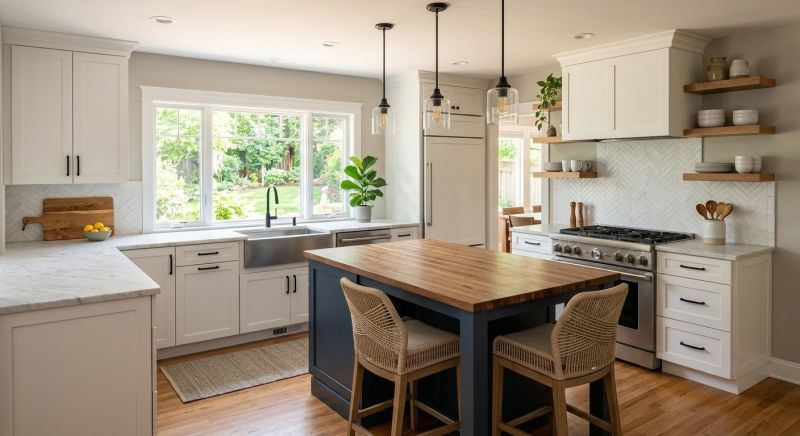 Kitchen Cabinets Remodeling in Conroe, TX