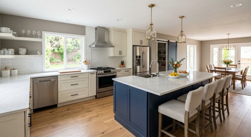 Kitchen Modification in Clarksville, TN