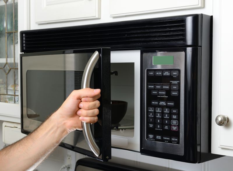 Microwave Installation in Arvada, CO