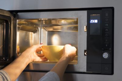 Microwave Installation in Longmont, CO