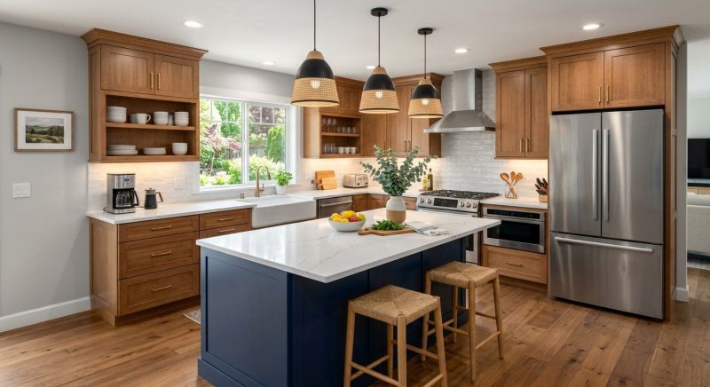 Modern Kitchen Remodeling in Terre Haute, IN