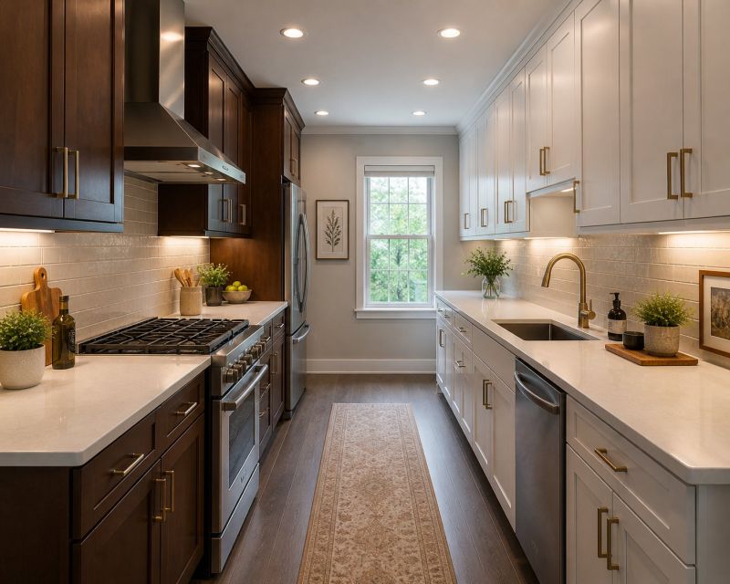 New Kitchen Installation in Carmel, IN