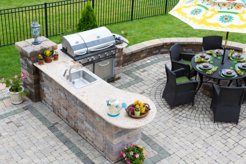 Outdoor Kitchen Installation in Katy, TX