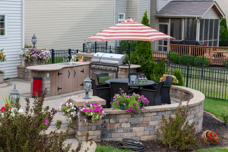Outdoor Kitchen Installation in Conroe, TX