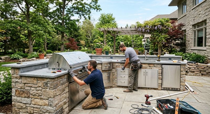 Outdoor Kitchen Remodeling in Summerville, SC