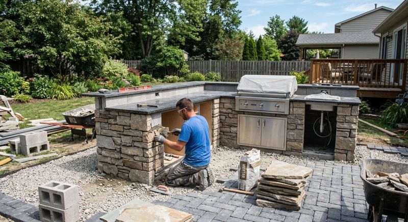 Outdoor Kitchen Remodeling in Summerville, SC