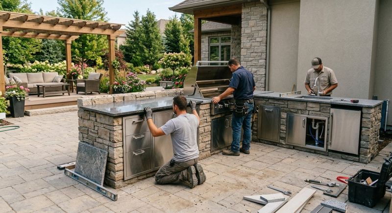 Outdoor Kitchen Remodeling in North Charleston, SC
