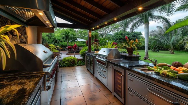 Outdoor Kitchen Remodeling in Napa, CA