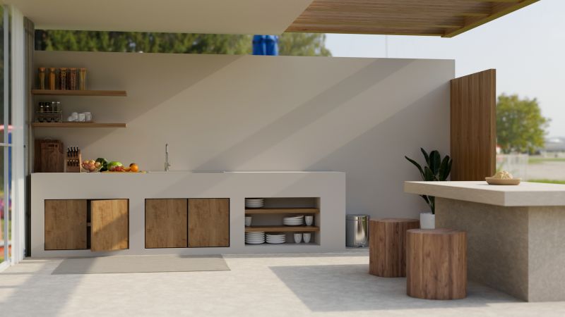 Outdoor Kitchen Remodeling in Napa, CA