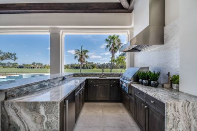 Outdoor Kitchen Renovation in Summerville, SC