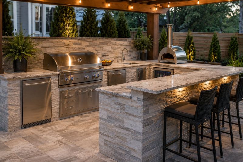 Outdoor Kitchen Renovation in Napa, CA