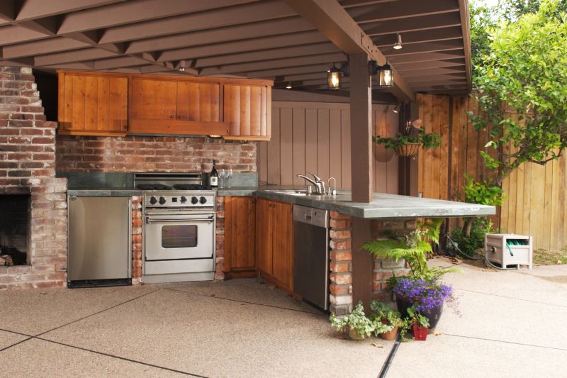 Outdoor Kitchen Renovation in Conroe, TX