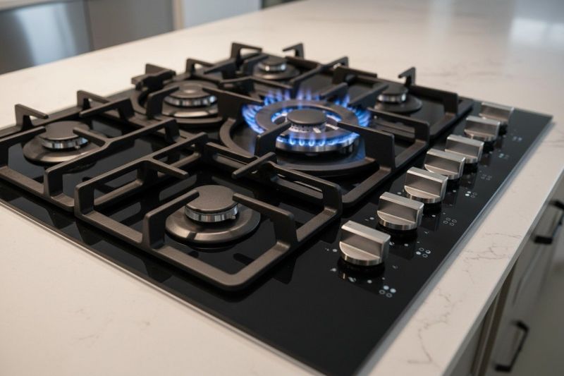 Propane Cooktop Installation in Longmont, CO