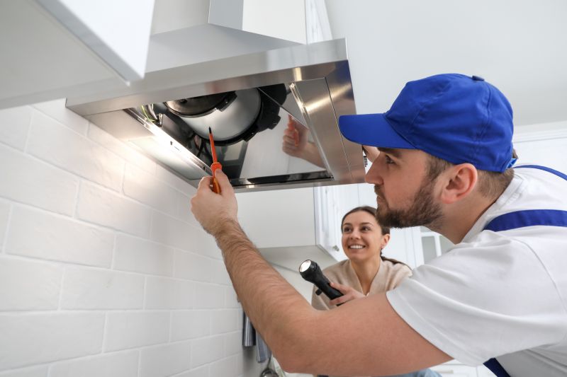 Range Fan Installation in Katy, TX