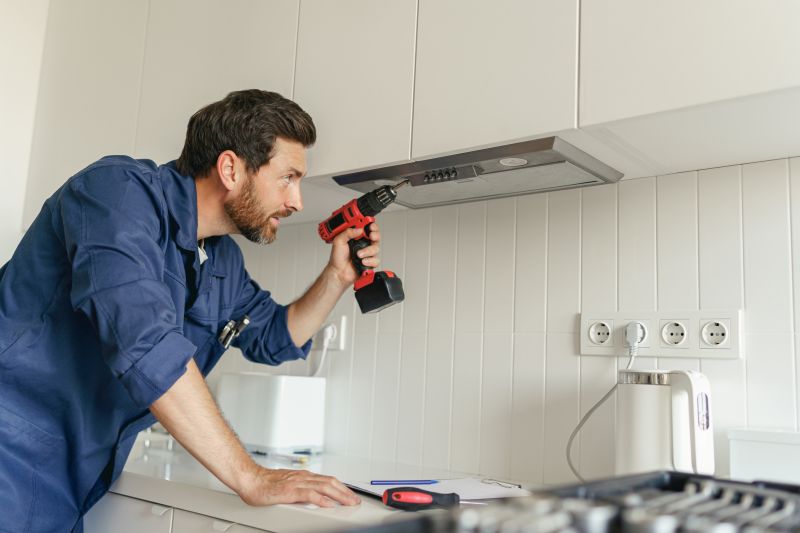 Range Hood Installation in Katy, TX