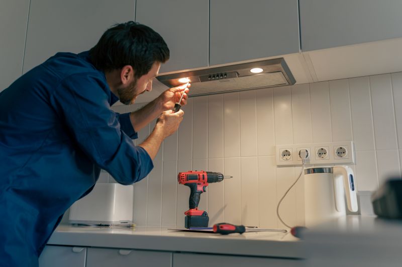 Range Hood Replacement in Katy, TX