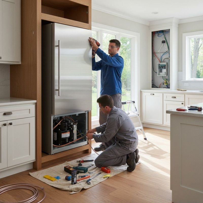 Local Refrigerator Installation in Boulder, CO