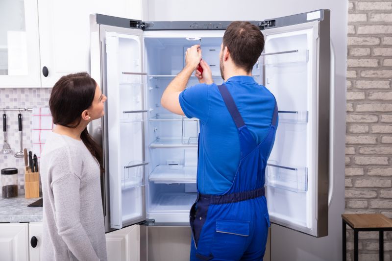 Refrigerator Installation