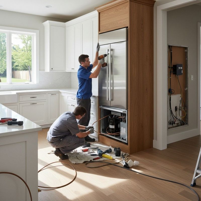 Local Refrigerator Installation in Brighton, CO