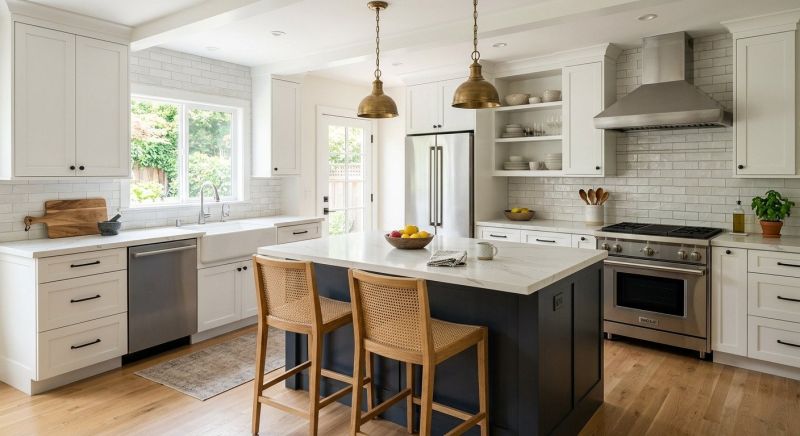 Small Kitchen Remodeling in Bloomington, IN