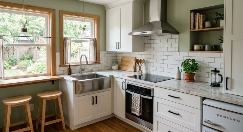 Small Kitchen Remodeling in Muncie, IN